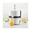Borosil Primus III Juicer, 500 W, Stainless Steel Centrifugal Juicer, 1 ...