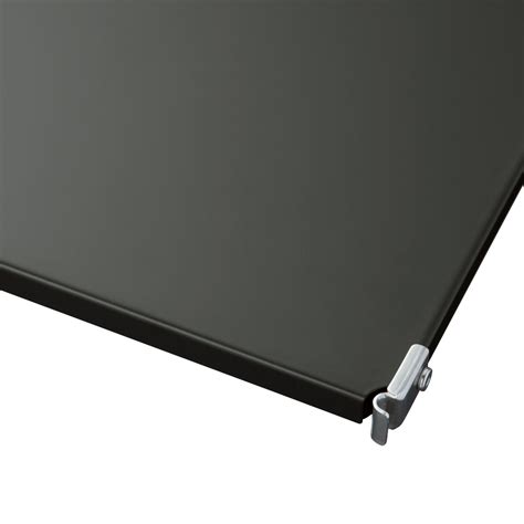 STAINLESS UNIT SHELF / ADDITIONAL SHELF / DARK GREY