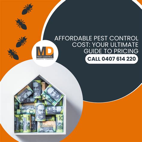 Affordable Pest Control Cost - MD Pest Control