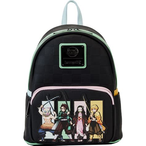 Demon Slayer Group Mini-Backpack - Entertainment Earth