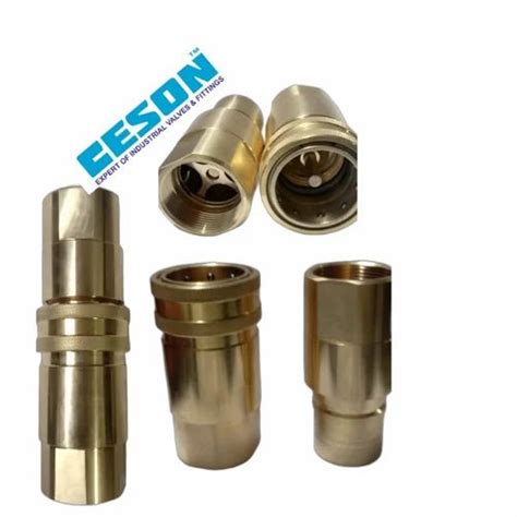 Brass Fittings - Brass Quick Release Coupling For Heating Furnace ...
