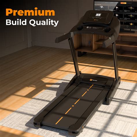 The Flextread Hike is India's 1st Smart Treadmill with 15-Level Auto ...