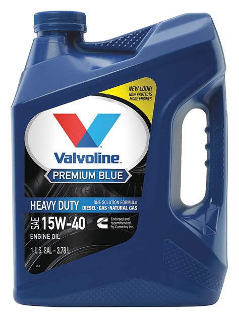 VALVOLINE, Conventional, 1 gal Size, Diesel Engine Oil - 1UBY7|773780 ...