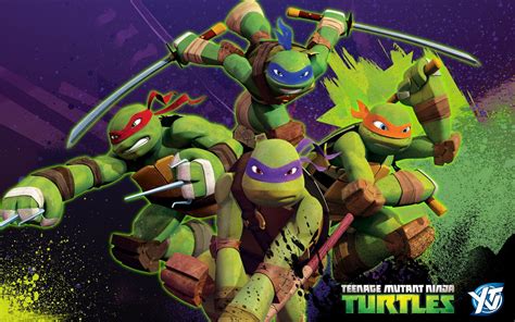 Ninja Turtle Wallpapers - Top Free Ninja Turtle Backgrounds ...