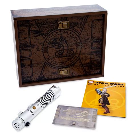 Star Wars Ki-Adi Mundi Lightsaber Set on Disney Store - Star Wars ...