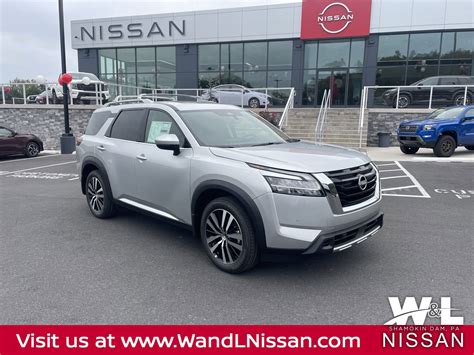 2024 Nissan® Pathfinder Platinum 4WD at W&L Nissan