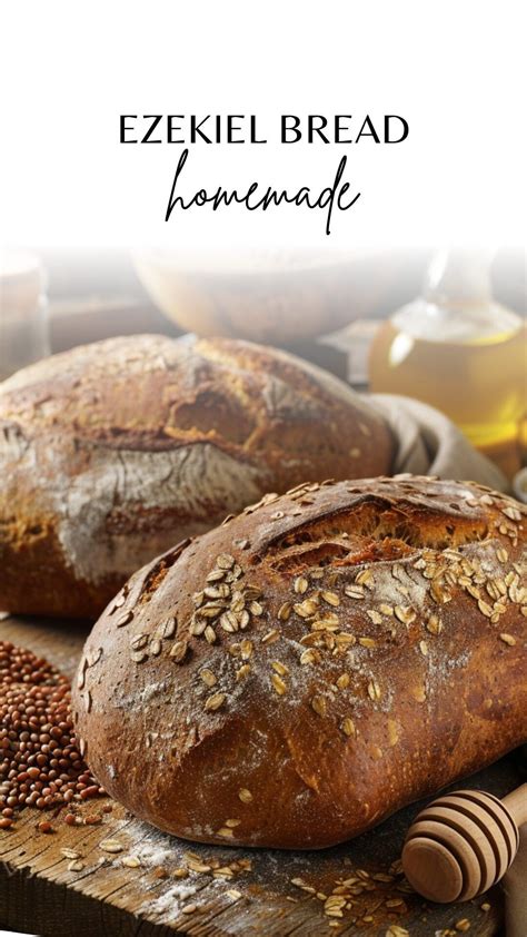 Healthy, Homeade Ezekiel Bread Recipe | Recipe | Bread recipes homemade ...