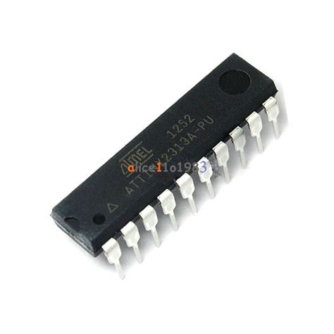 Best Offer for Tanotis ATMEL ATTINY 2313 ATTINY2313-20PU DIP-20 MCU AVR ...