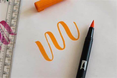 10 Best Brush Pens For Calligraphy Beginners | Lettering Daily