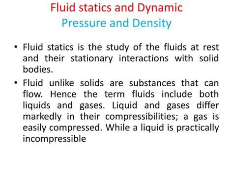 Image result for Fluids Physics Lecture