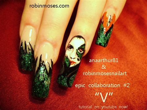 Image result for Alien Nail Art Tutorial