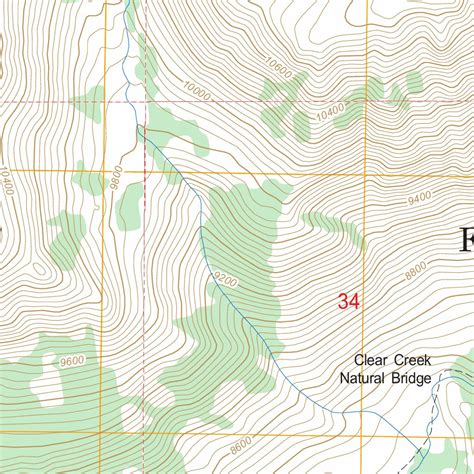 Green River Lakes, WY FSTopo Legacy Map by US Forest Service - Topo ...