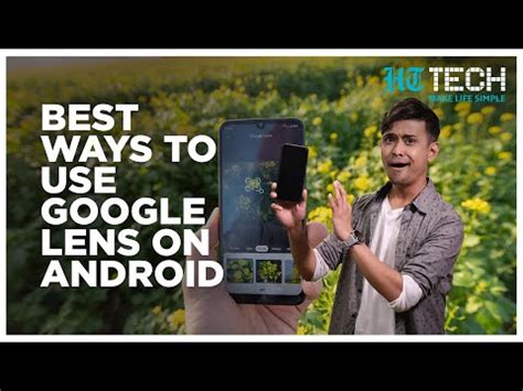 Best Ways to Use Google Lens on Android | Videos (HT Tech)
