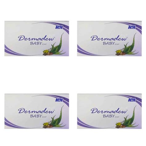DERMADEW Baby soap, Pack of 2 : Amazon.in: Baby Products