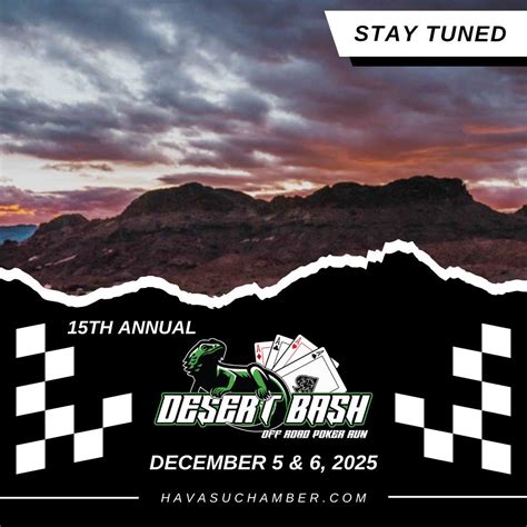 Desert Bash Off Road Poker Run, Lake Havasu Arizona, Lake Havasu City ...