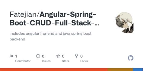 Spring Boot and Angular Full-Stack Project 的图像结果