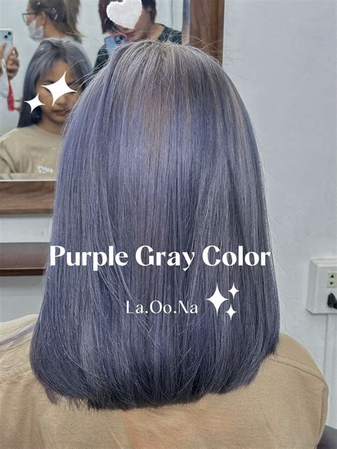 Purple Gray color💜🩶 | วิดีโอที่เผยแพร่โดย IAMFAI_THANKS&U | Lemon8