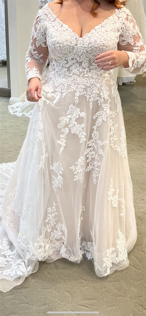 Stella York, 7169 New Wedding Dress Save 57% - Stillwhite