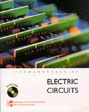 Buy Fundamentals of Electric Circuits (McGraw-Hill International ...