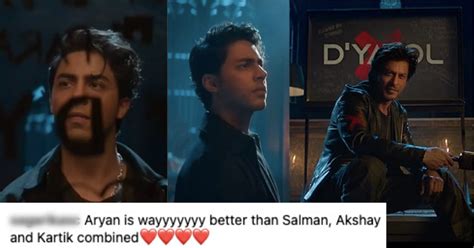 Aryan Khan Directs Dad Shah Rukh Khan In New Ad For His Streetwear ...