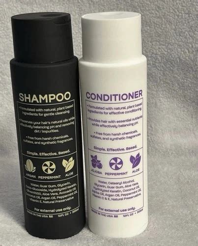 Buy Based Body Works Shampoo & Conditioner Set at Ubuy India