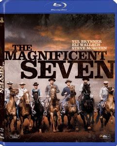 The Magnificent Seven Blu-ray [1960] [John Sturges Film] [Greatest ...