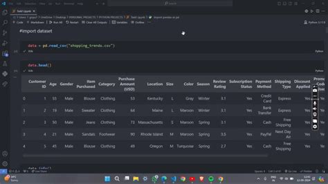 Customer Analytics in Python 的图像结果