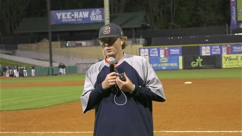 Carson-Newman Baseball: Matt Bradley Recaps LMU 4-28-22 - YouTube