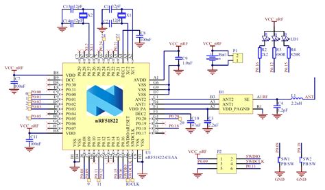 NRF51822-BEACON: Demo/Development Kit for Bluetooth Smart Beacons