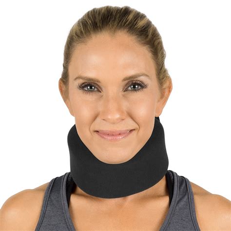 Amazon.com: Vive Neck Brace - Soft Foam Cervical Collar - Vertebrae ...
