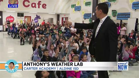 Anthony's Weather Lab: Carter Academy at Aldine ISD