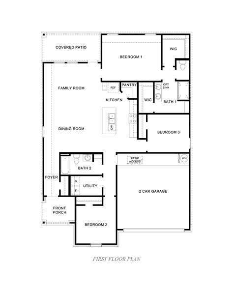 Dr Horton Camden Floor Plan Texas | Viewfloor.co