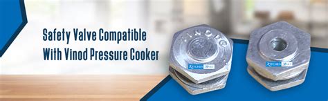 Buy Kitchen Mart Safety Valve compatible with Vinod Pressure cookers ...