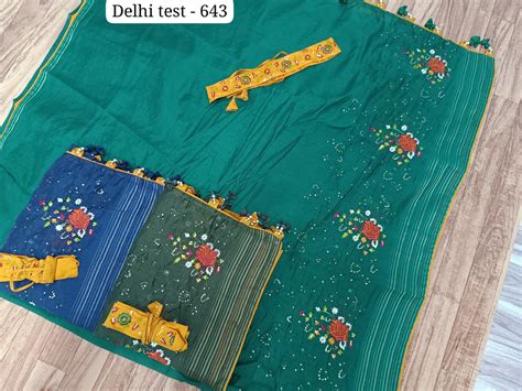 Delhi Test 643 Kalpveli Cotton Sarees – Kavya Style Plus