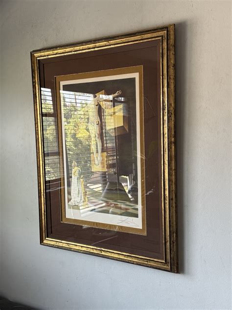 Salvador Dalí | Crucifixion (Corpus Hypercubus) (Circa 1960s) | MutualArt