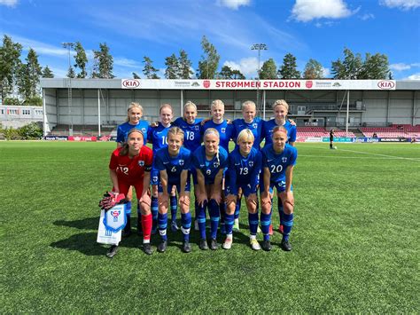 U17-tytöt voitti Färsaaret - Palloliitto.fi