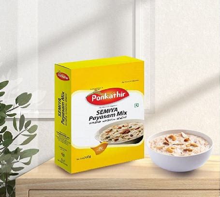Ponkathir Semiya Payasam Mix Instant Kheer Mix Vermicelli – kingnqueenz.com