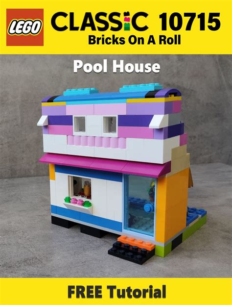 Image result for LEGO Pool Tutorial