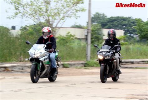 Benelli Tornado 302R Vs Yamaha YZF R3- Shootout » BikesMedia.in