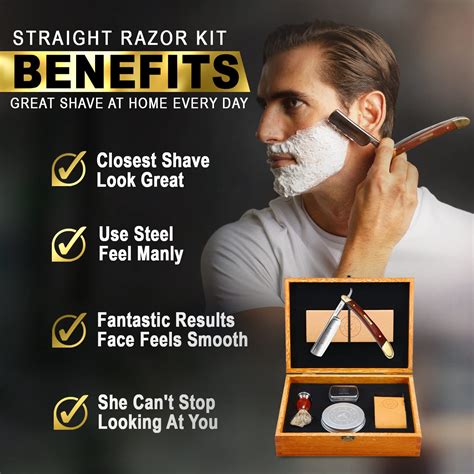 Straight Razor Shaving Kit