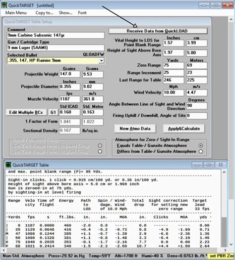Image result for Quick Load Reloading Software