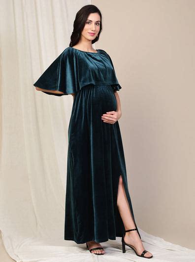 Maternity Dresses - Cotton, Maxi, Party Wear | Wobbly Walk-3