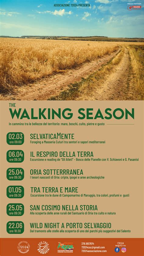 In cammino tra le bellezze del territorio: mare, boschi, culto, pietre ...