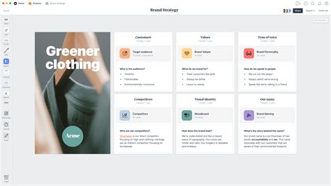 9 Essential Brand Strategy Templates (free) - Milanote