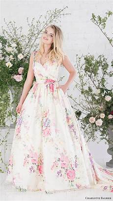 Flower Dress Wedding by Balbier 2017 Wedding Dresses Untamed Flower Dress Wedding