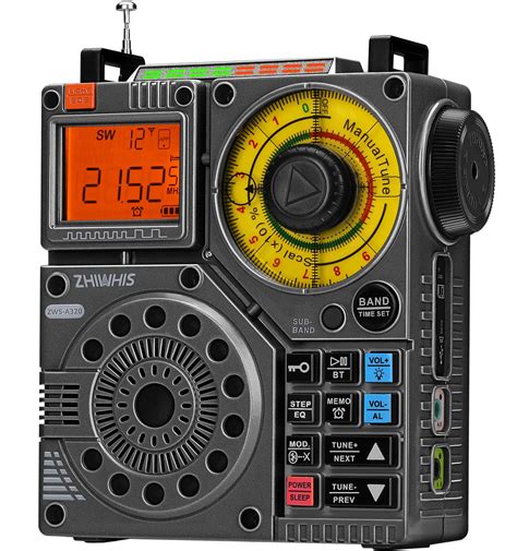 10 Best Bluetooth-Enabled Shortwave Radios for Seamless Listening – ICO ...