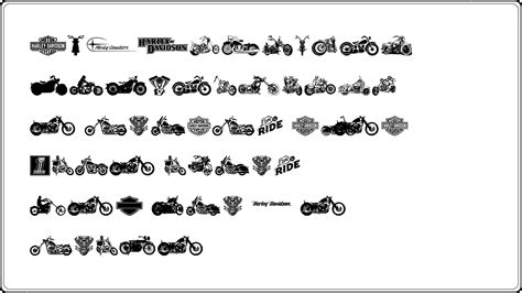 Harley Davidson Font Free Download