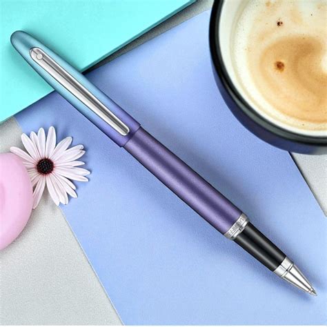 Sheaffer Expressions VFM Blue/Purple Pearlised Gradient CT Roller Ball