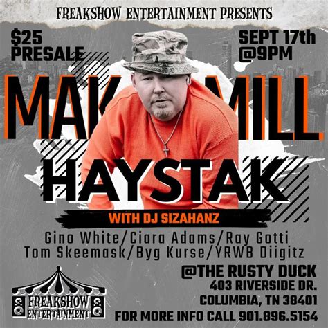 Image result for Haystack Rapper