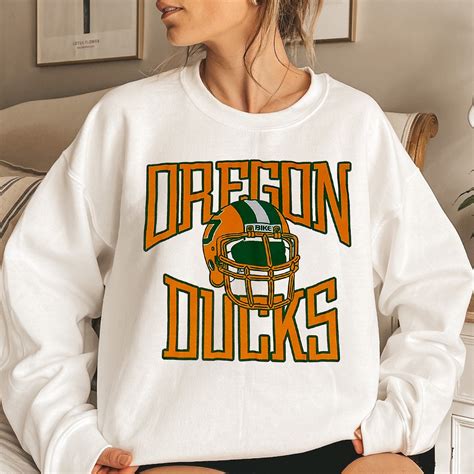 Vintage Oregon Ducks Early 90s Football Shirt - NCAA Gear - Bluefink